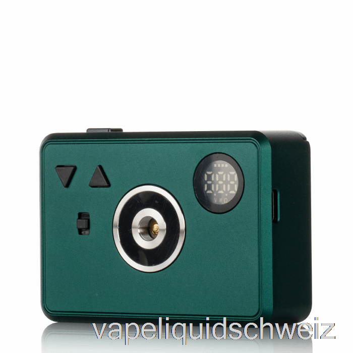 Dovpo Futon Ohm Tab Everglade Green Vape Ohne Nikotin